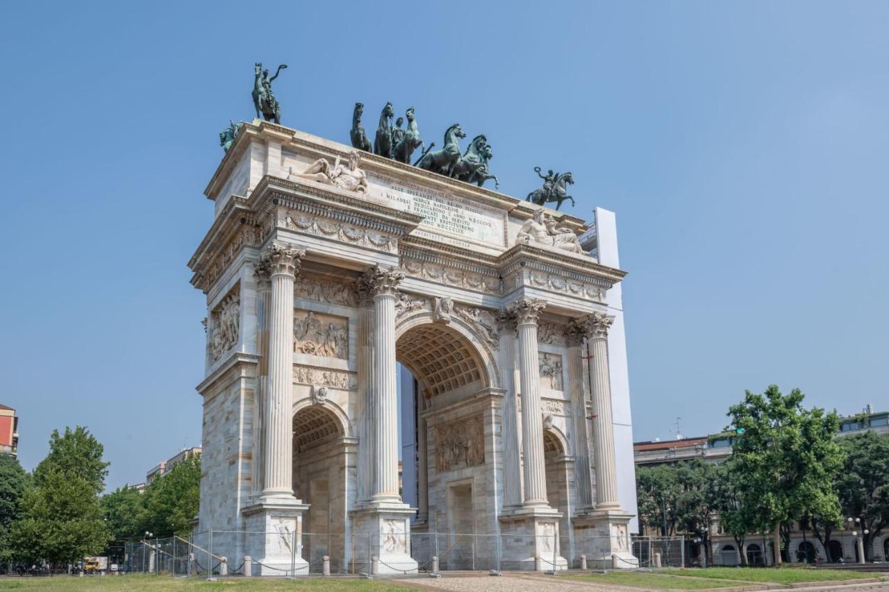 밀라노 Sweett - Arco Della Pace 아파트 외부 사진